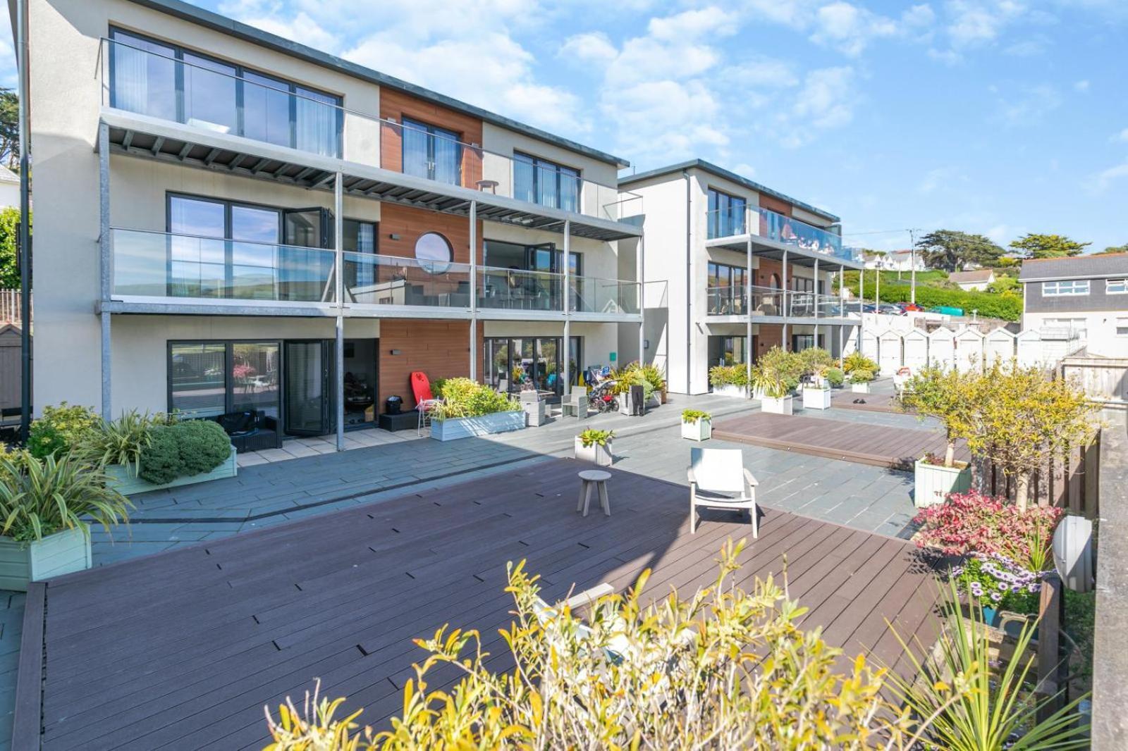 2 Middlecombe - Luxury Apartment At Byron Woolacombe, Only 4 Minute Walk To Woolacombe Beach! Exterior foto